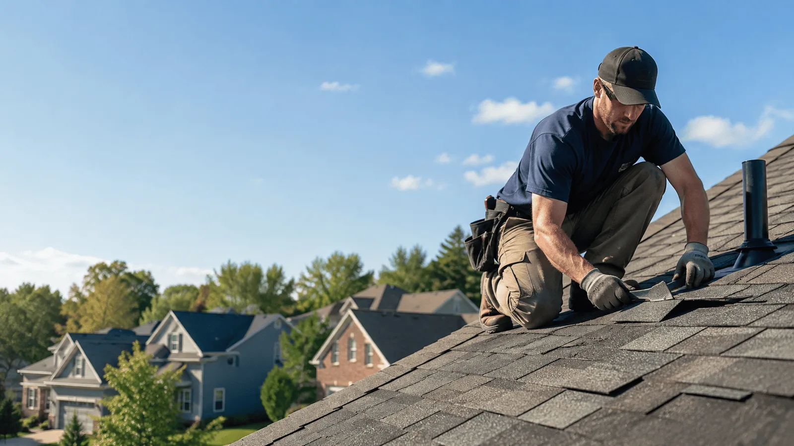 Roof Leak Repair in Lakeview, MI near me